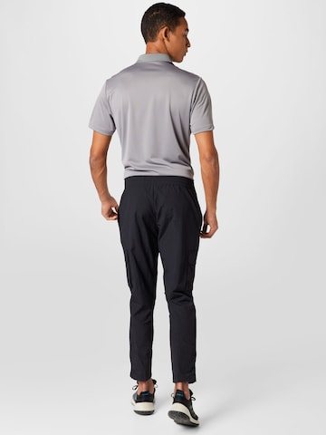 ADIDAS SPORTSWEAR Regular Workout Pants 'Essentials Small Logo' in Black