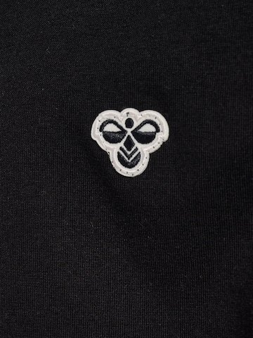 melns Hummel Sporta krekls