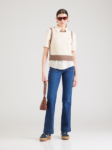 WRANGLER Flared Jeans 'Melody' in Blau