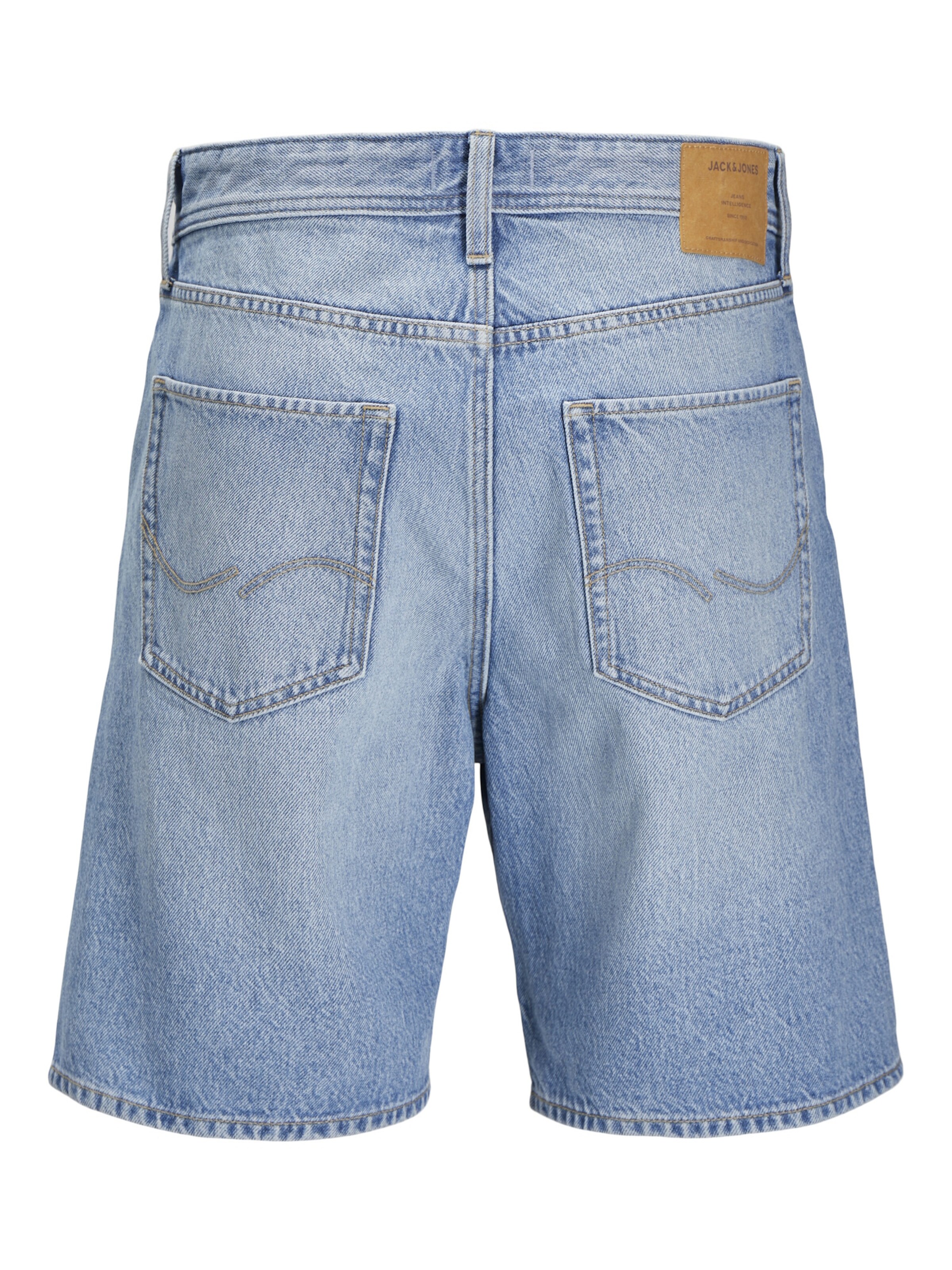 mėlyna JACK & JONES Laisvas Kelnės 'JJITONY JJORIGINAL SHORTS SBD 210 SN'