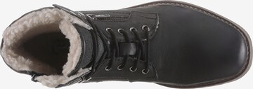 bugatti Lace-up boots in Black