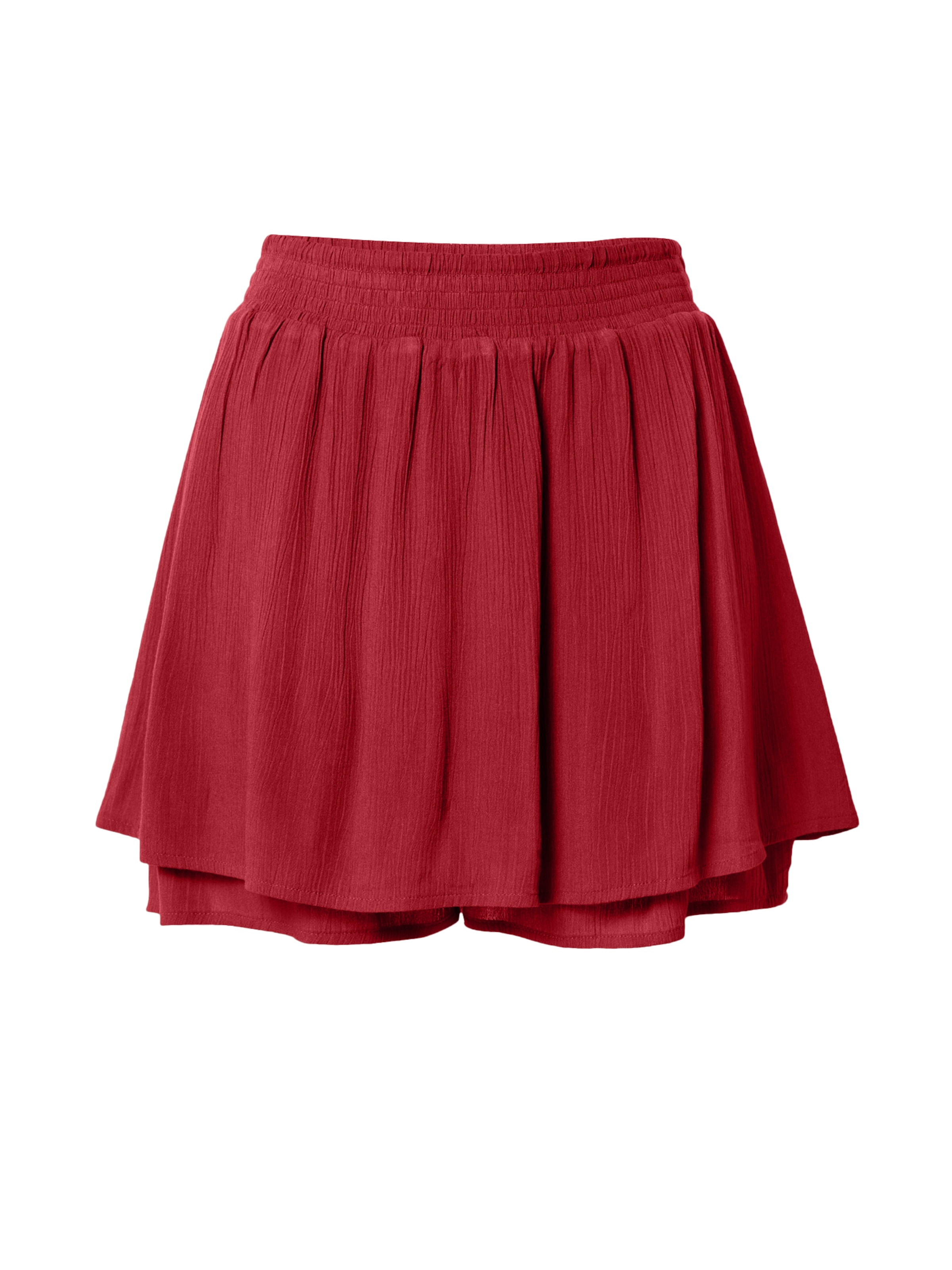 ABOUT YOU Skirt 'Ginny' in Red: front