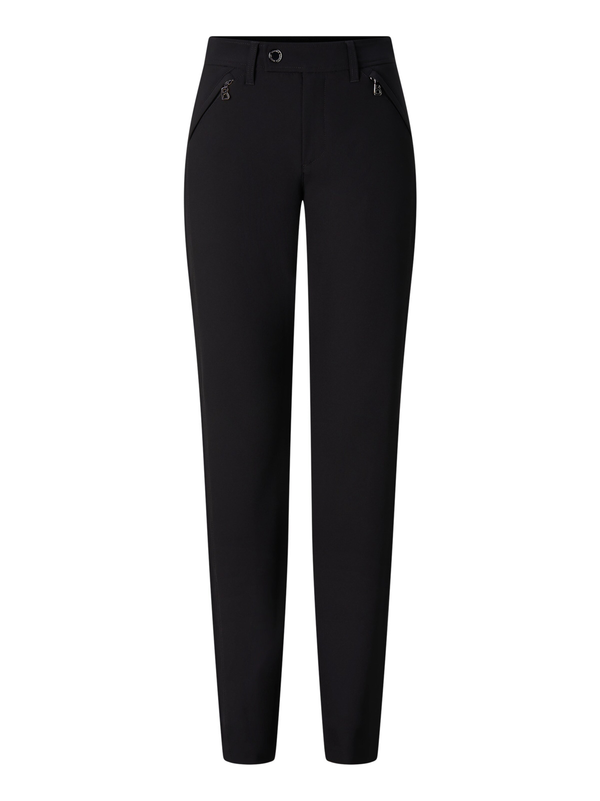BOGNER Tapered Pants 'Wera  ' in Black: front