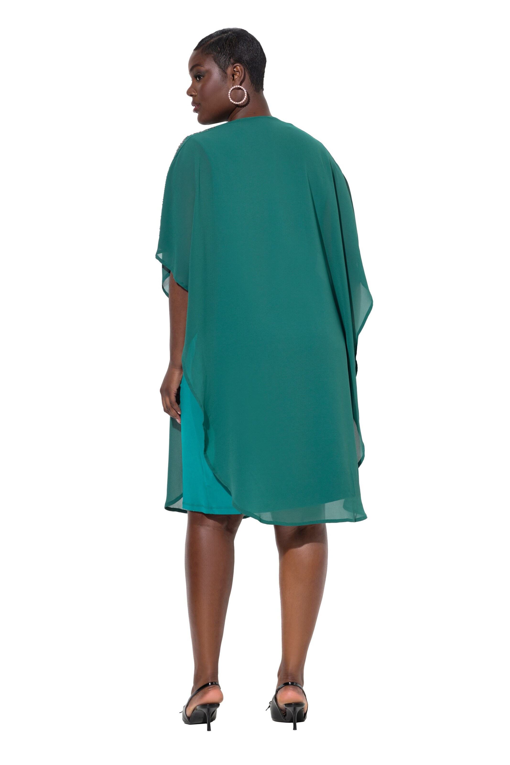 Ulla Popken Jurk in Groen