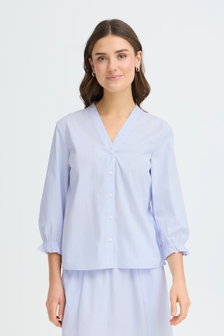 Fransa - Blusa 'FRZANE' en azul