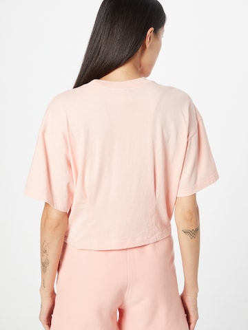 Champion Reverse Weave Shirt in Pink