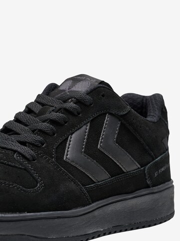 Hummel Sneakers laag in Zwart