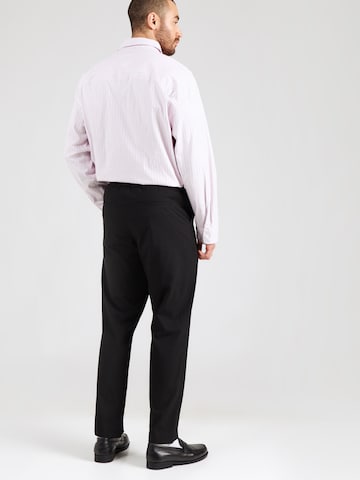 SELECTED HOMME Regular Панталон 'SLHMARKO' в черно: отзад