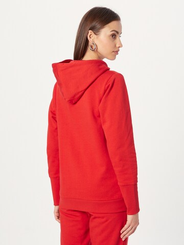 NÜMPH Sweatshirt 'NILLA' in Red