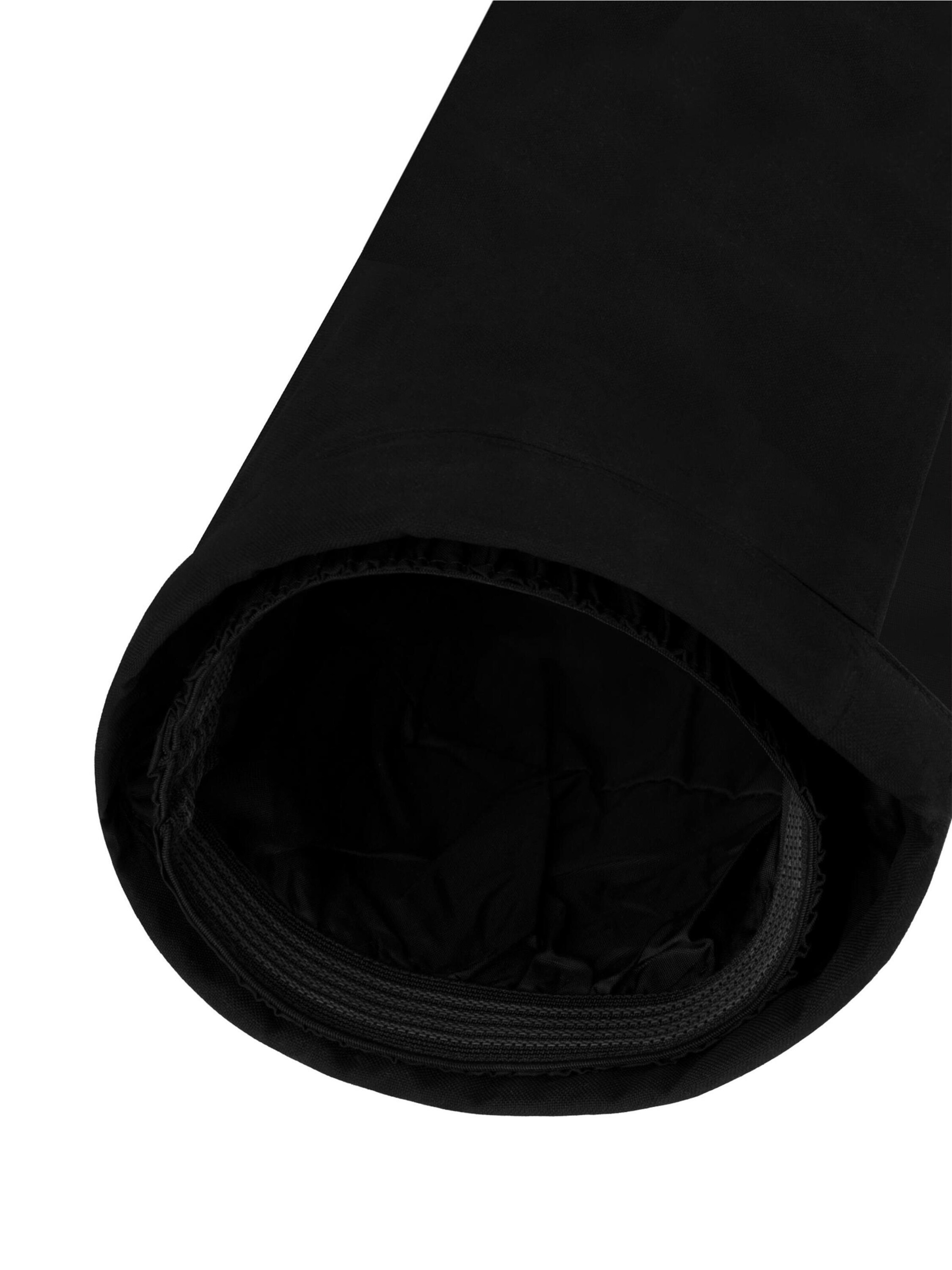 normani Regular Funktionshose 'Sekiu' in Schwarz