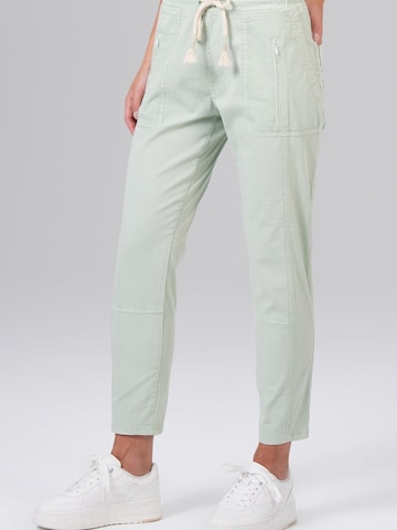 M.O.D MIRACLE OF DENIMBaggy Traperice - zelena boja