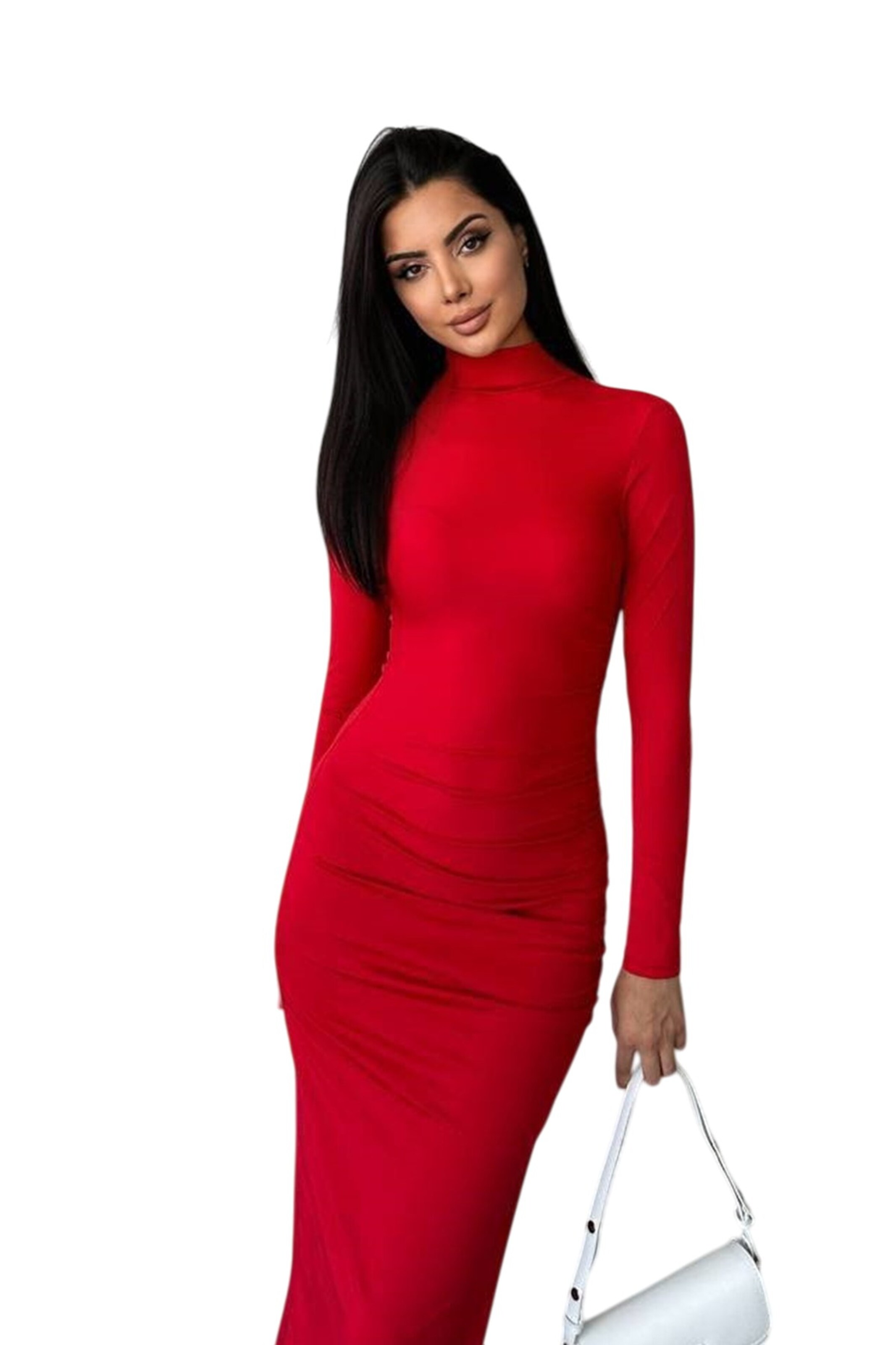 WOMAN VISION Dress in Red