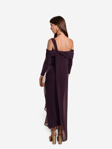 THE-ARE - Vestido em roxo