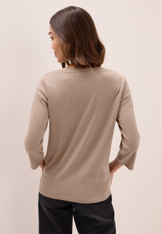 CECIL Shirt in Braun