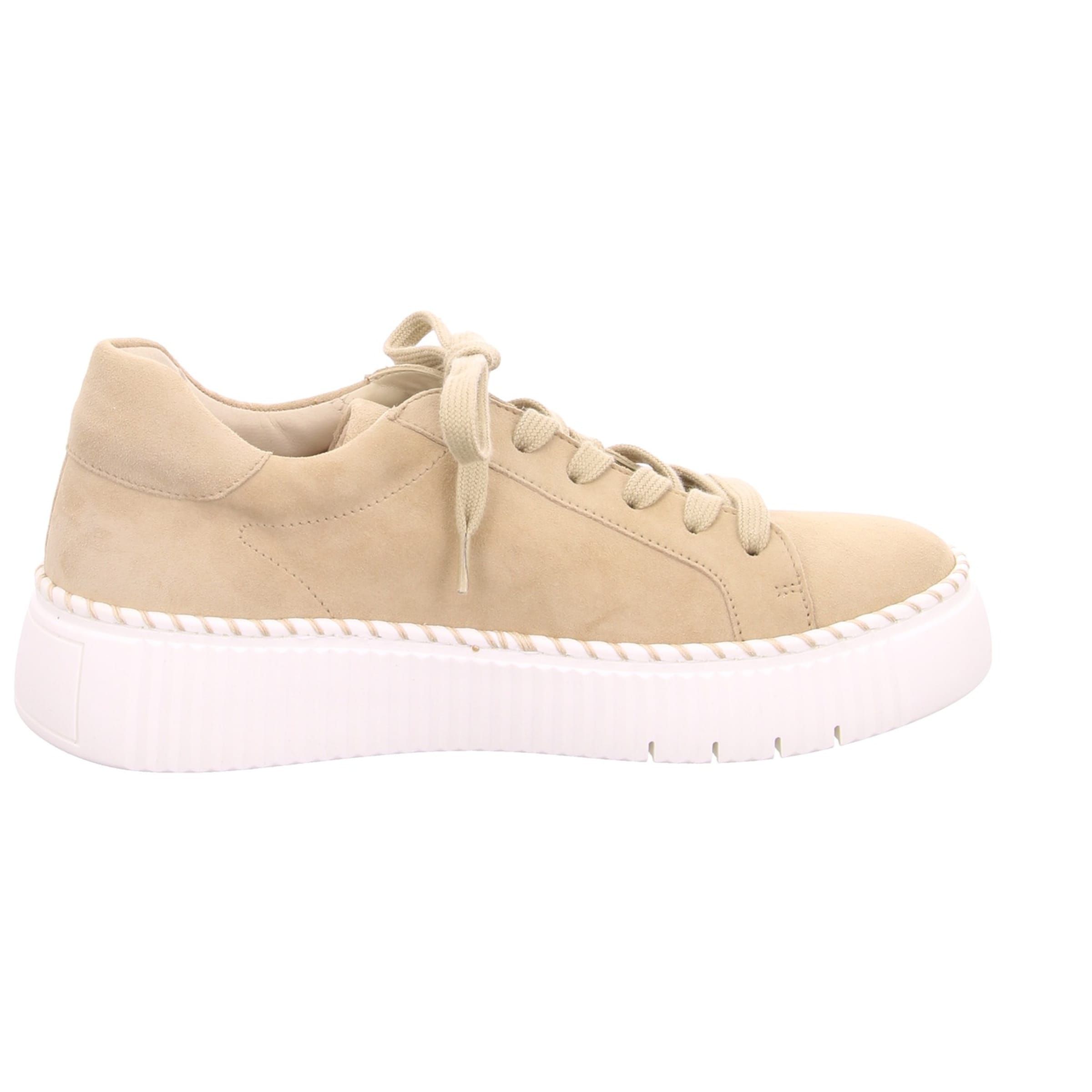GABOR Platform trainers in Beige
