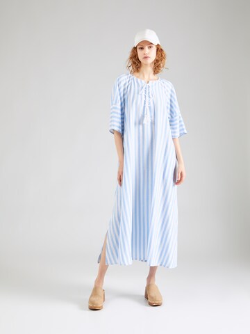 Robe 'BROOKLYN' Vanessa Bruno en bleu : devant