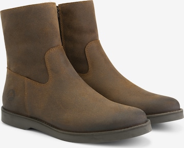 Travelin Stiefelette 'Pordic' in Braun