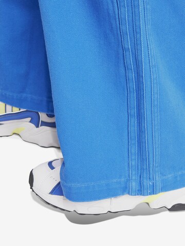 Loosefit Jeans de la ADIDAS ORIGINALS pe albastru
