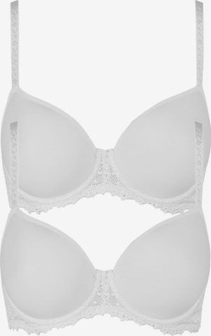 Nina von C. Bra 'Millefleurs' in White: front