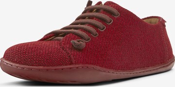 Baskets basses 'Peu Cami' CAMPER en rouge : devant