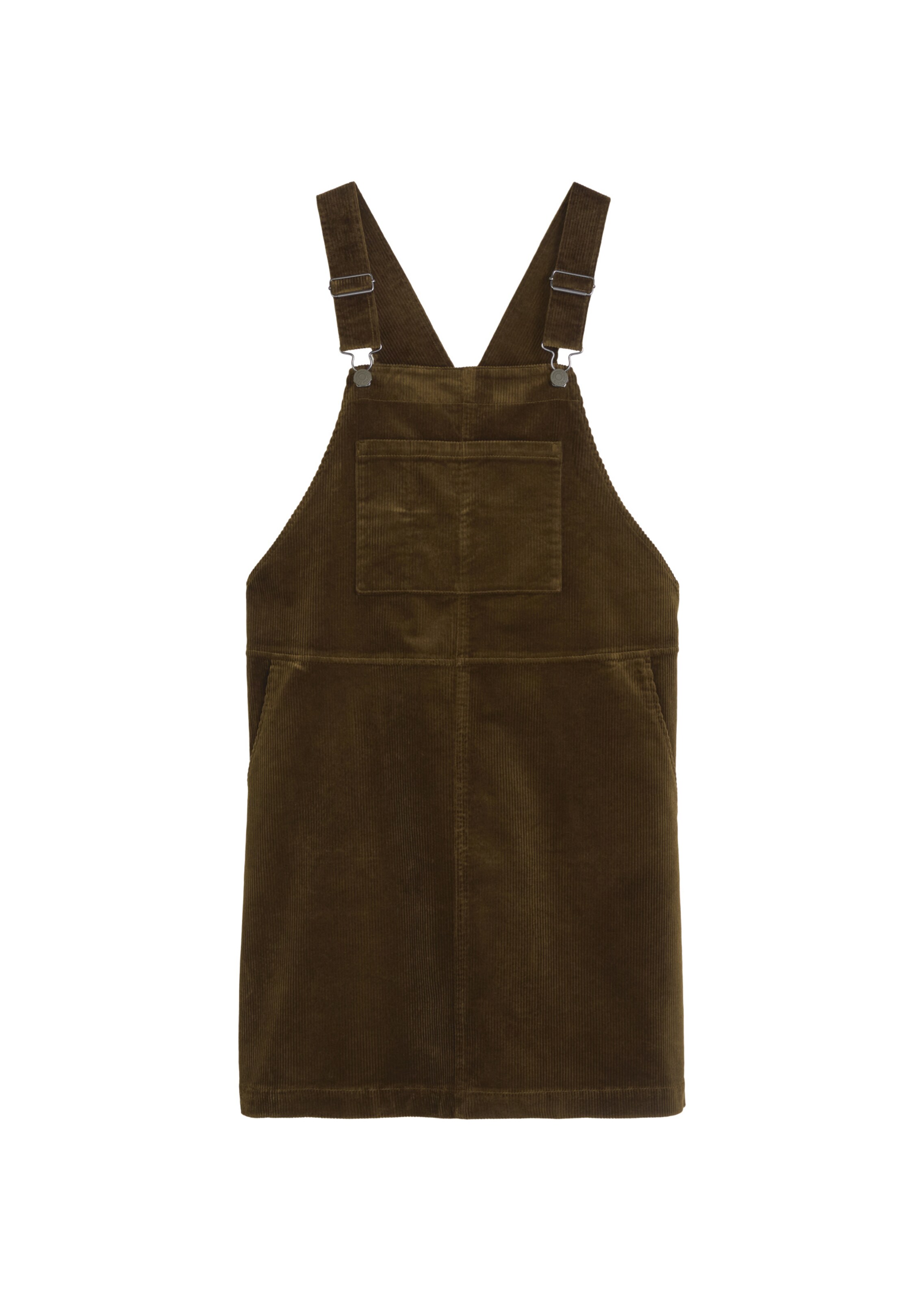 Marc O'Polo DENIM Kleid in Braun: Vorderseite