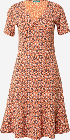 Tranquillo Dress in Orange: front