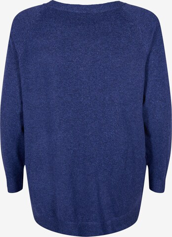 Pull-over Zizzi en bleu