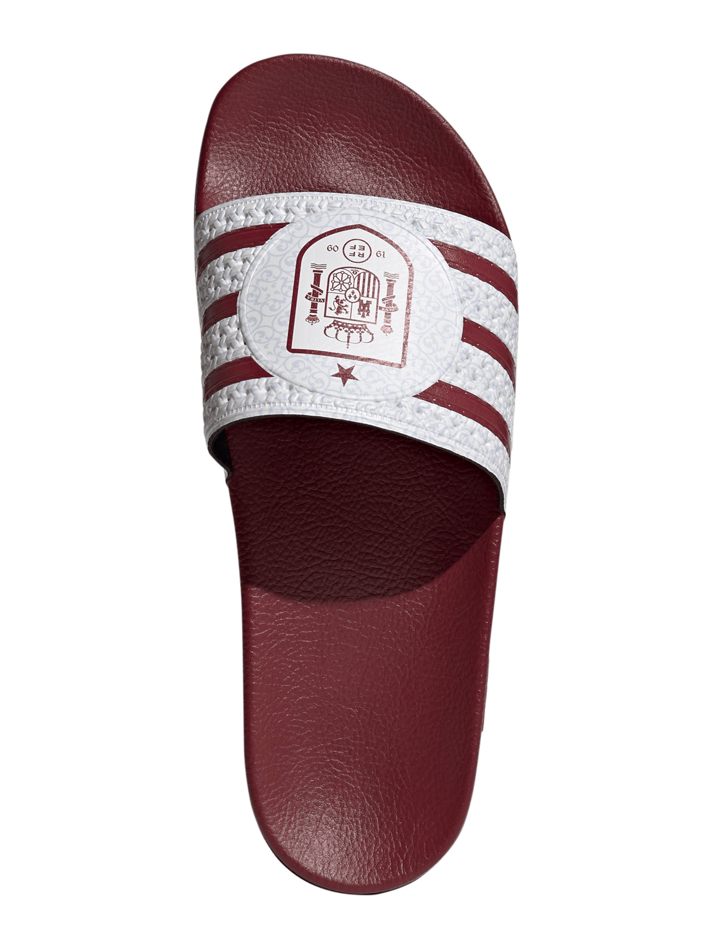 ADIDAS PERFORMANCE Plážové / kúpacie topánky 'Trefoil' - Červená