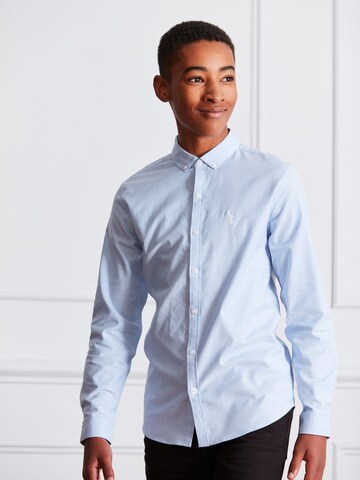 Next Regular fit Ing - kék: elől