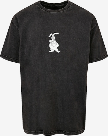 F4NT4STIC T-Shirt 'Alice Im Wunderland Heroes Of Childhood' in Schwarz: Vorderseite