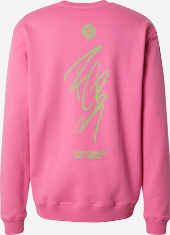 Bluză de molton 'Neo' de la FCBM pe roz
