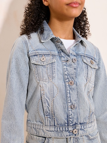 Lipsy Between-season jacket in Blue