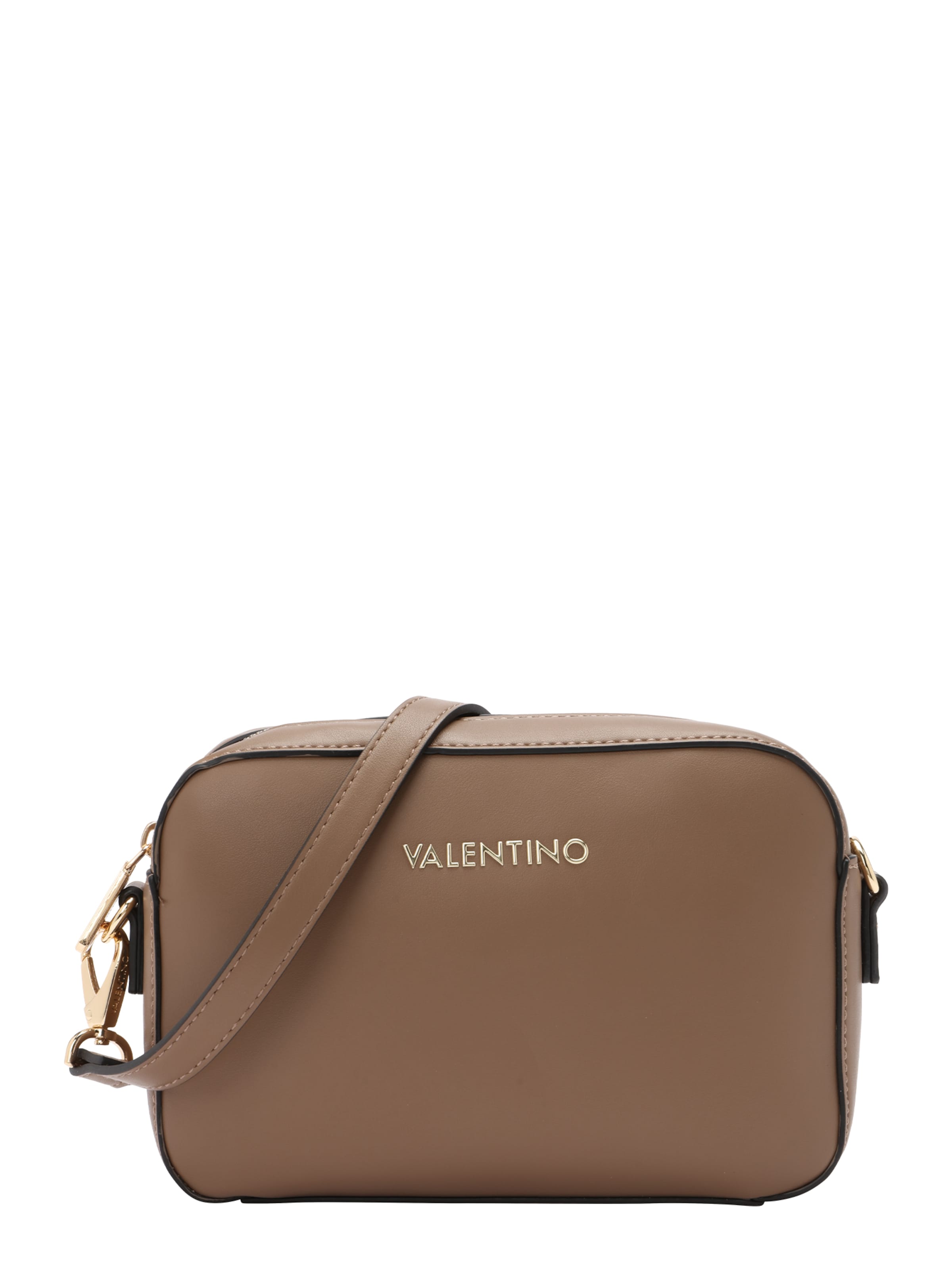 VALENTINO Crossbody bag 'Faith' in Brown: front