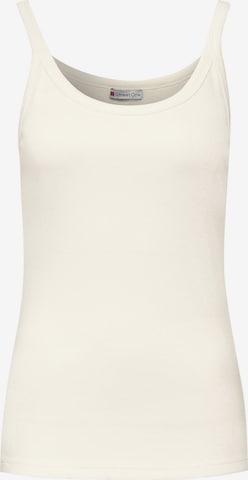 STREET ONE Top in White: front