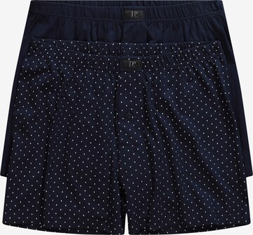 JP1880 Boxershorts in Blau: predná strana