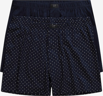 JP1880 Boxershorts in Blau: Vorderseite