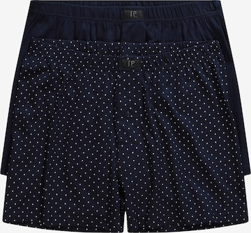 JP1880 Boxershorts in Blau: predná strana