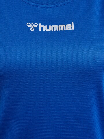 Hummel T-shirt in Blau