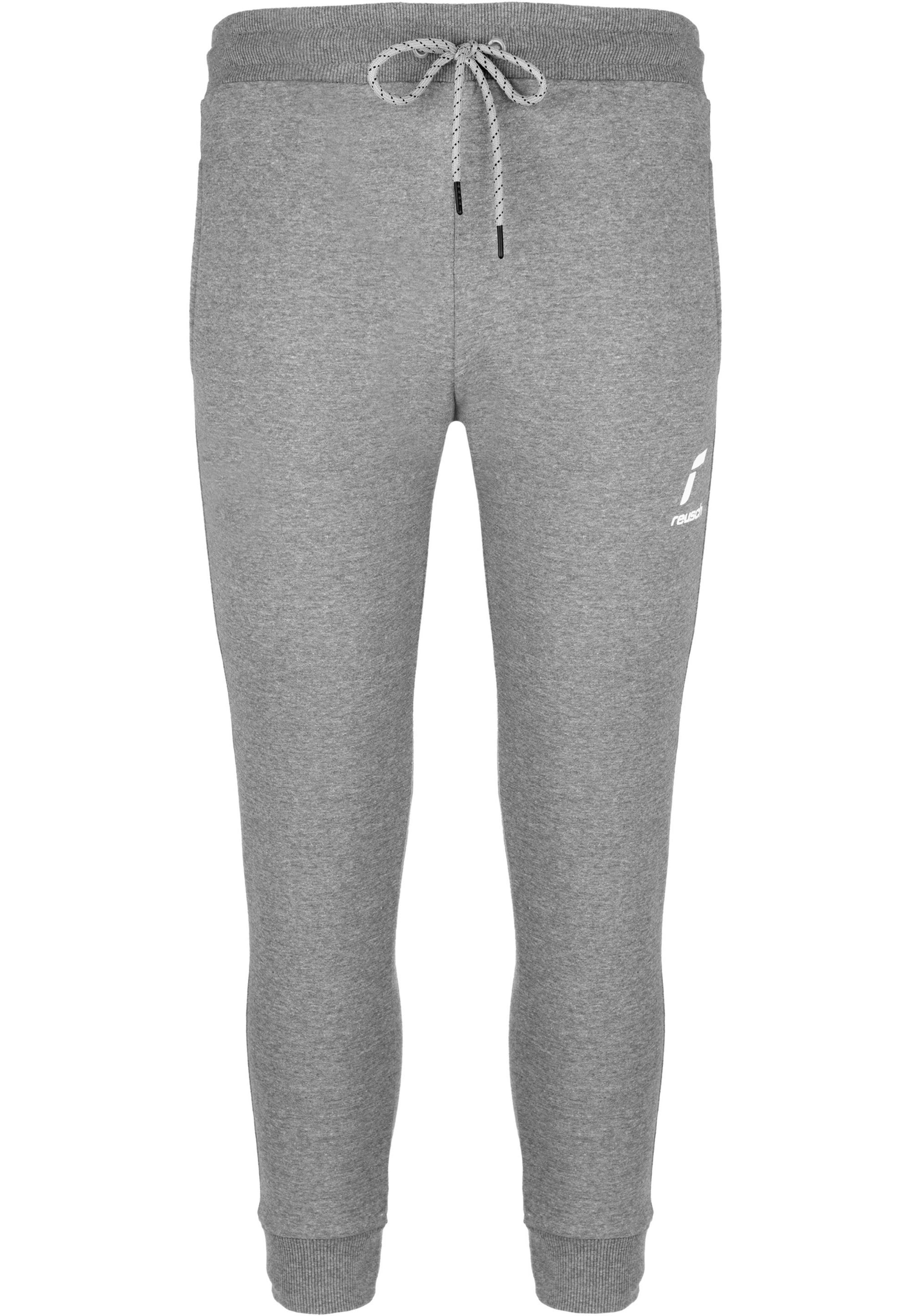 REUSCH Regular Jogginghose in Grau: Vorderseite