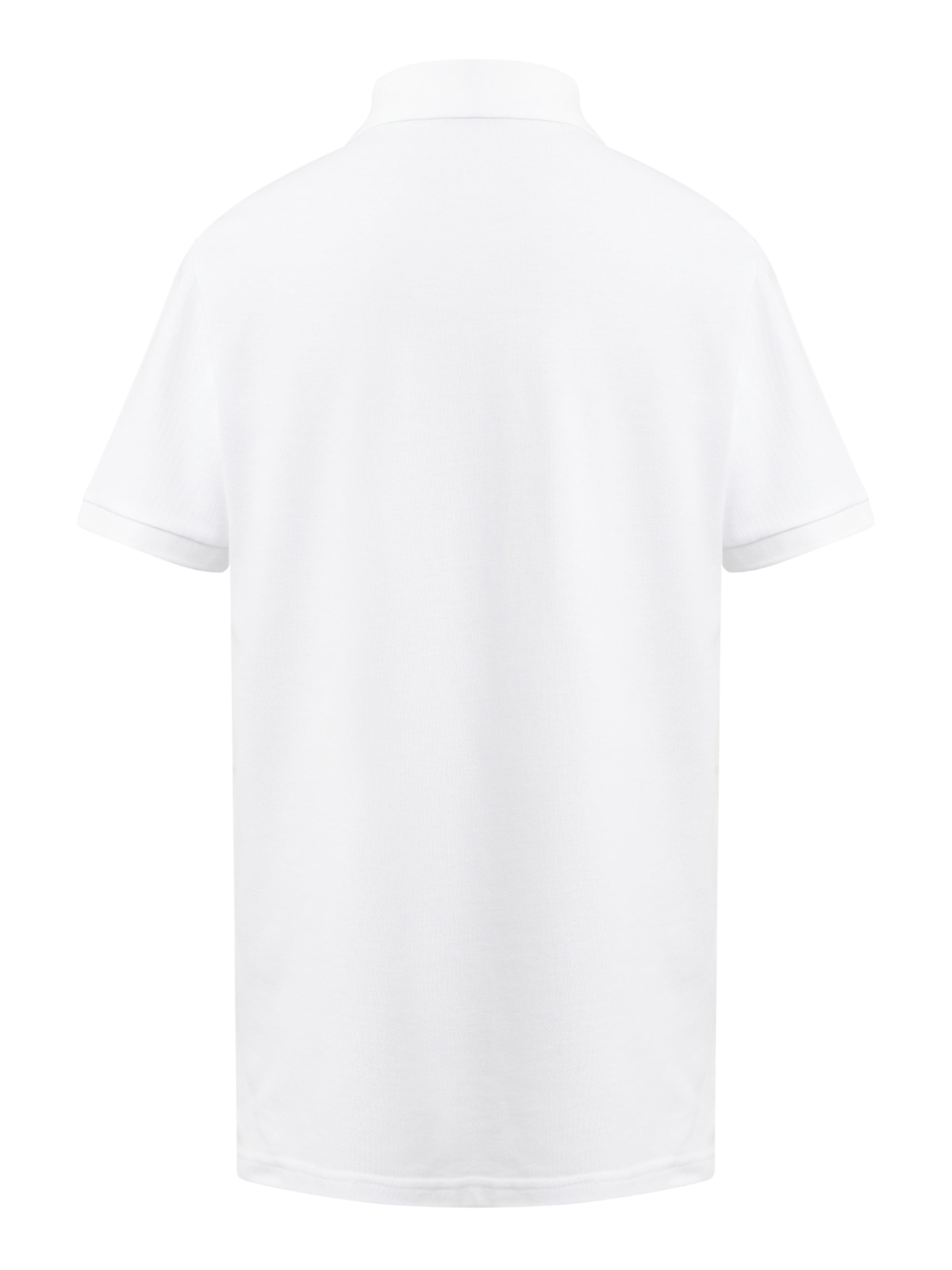 ERVERTE Paris Bluser & t-shirts 'Polo Made in France' i hvid