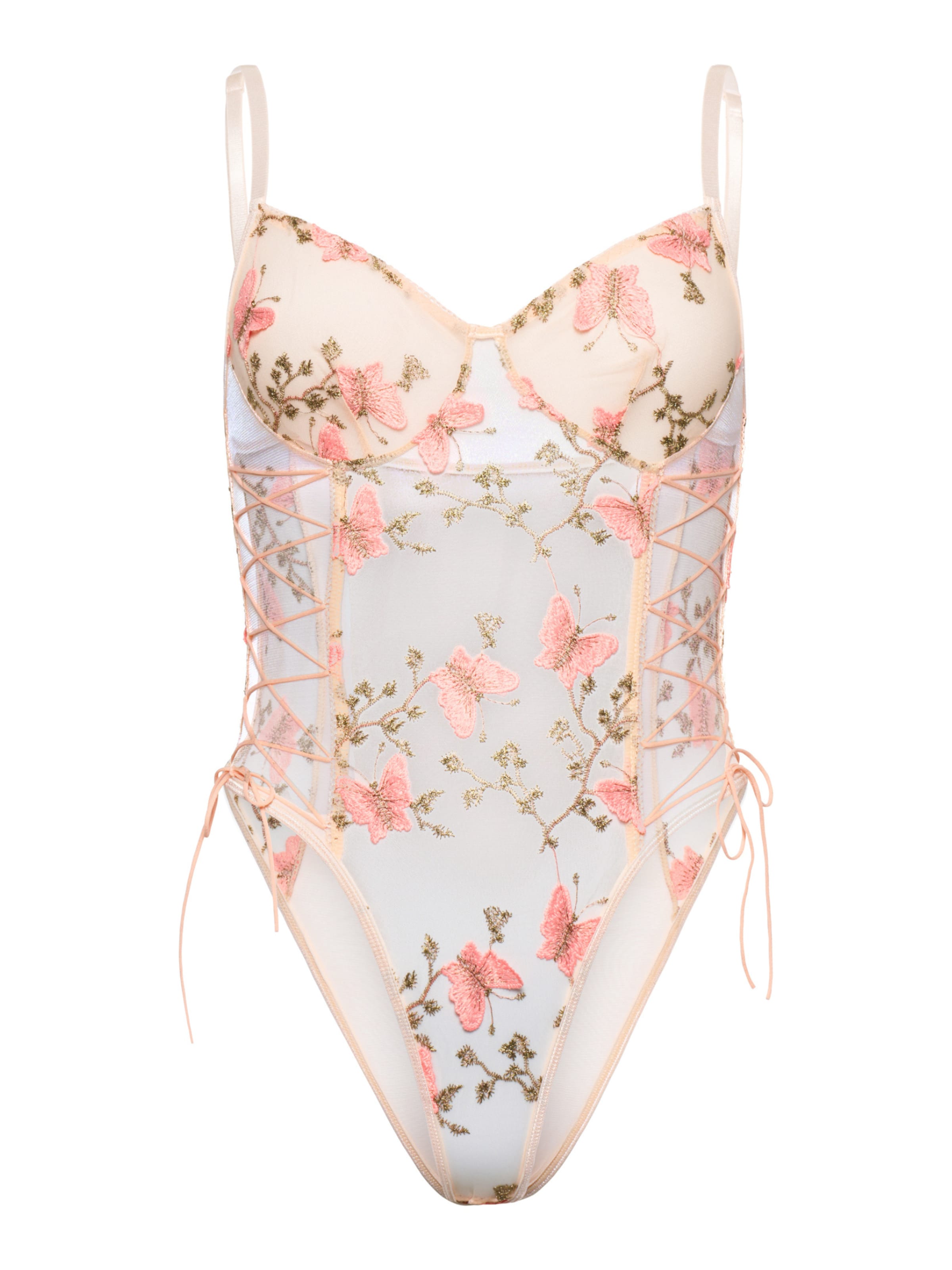 Orchibelle Wäschebody‌‌‌‌‌‌‌ in Orange: Vorderseite