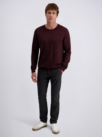 PIERRE CARDIN Sweater in Red