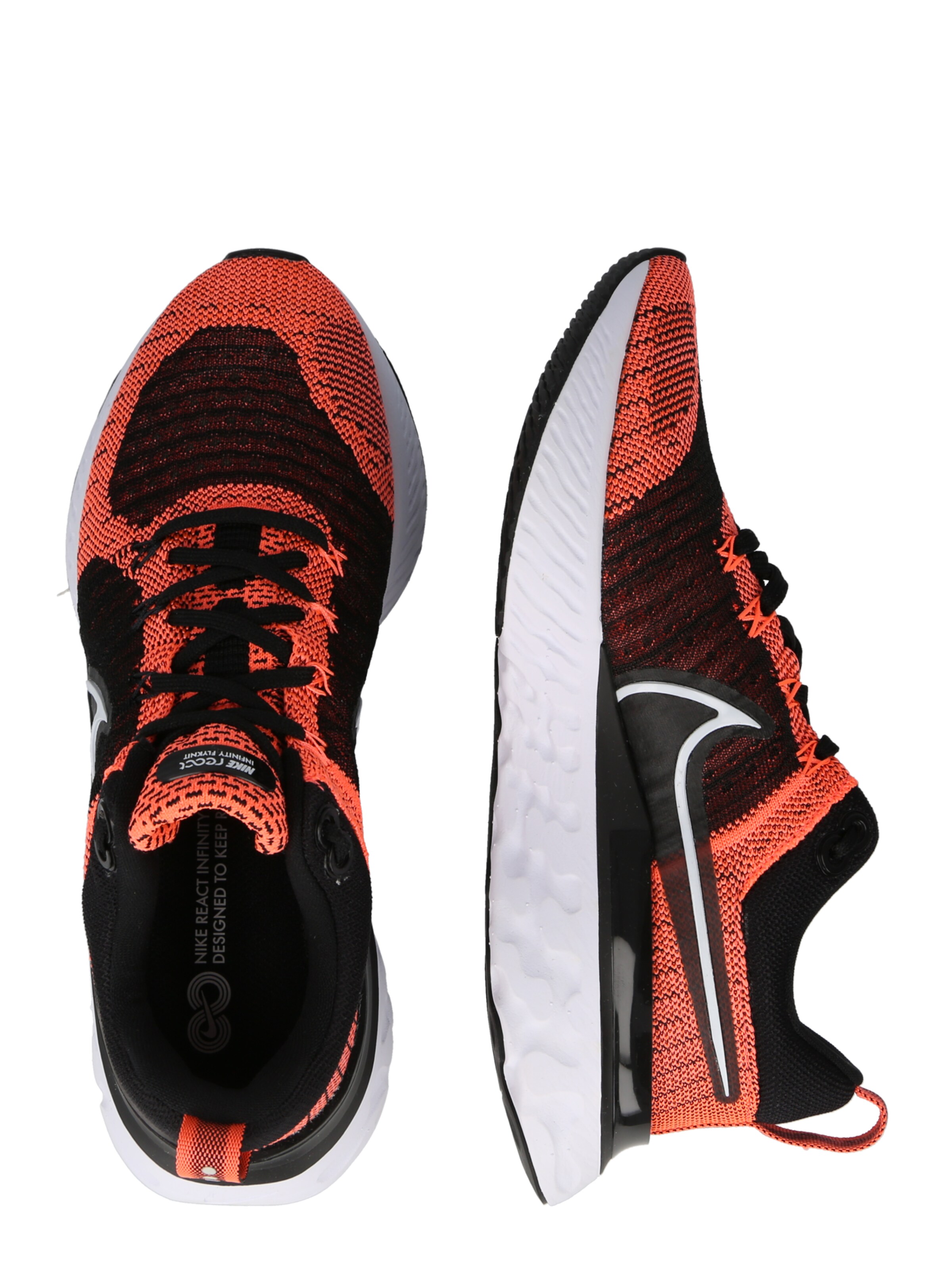 NIKE Laufschuh 'React Infinity' in Orange