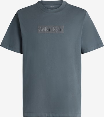 T-Shirt '20S' Calvin Klein en gris : devant