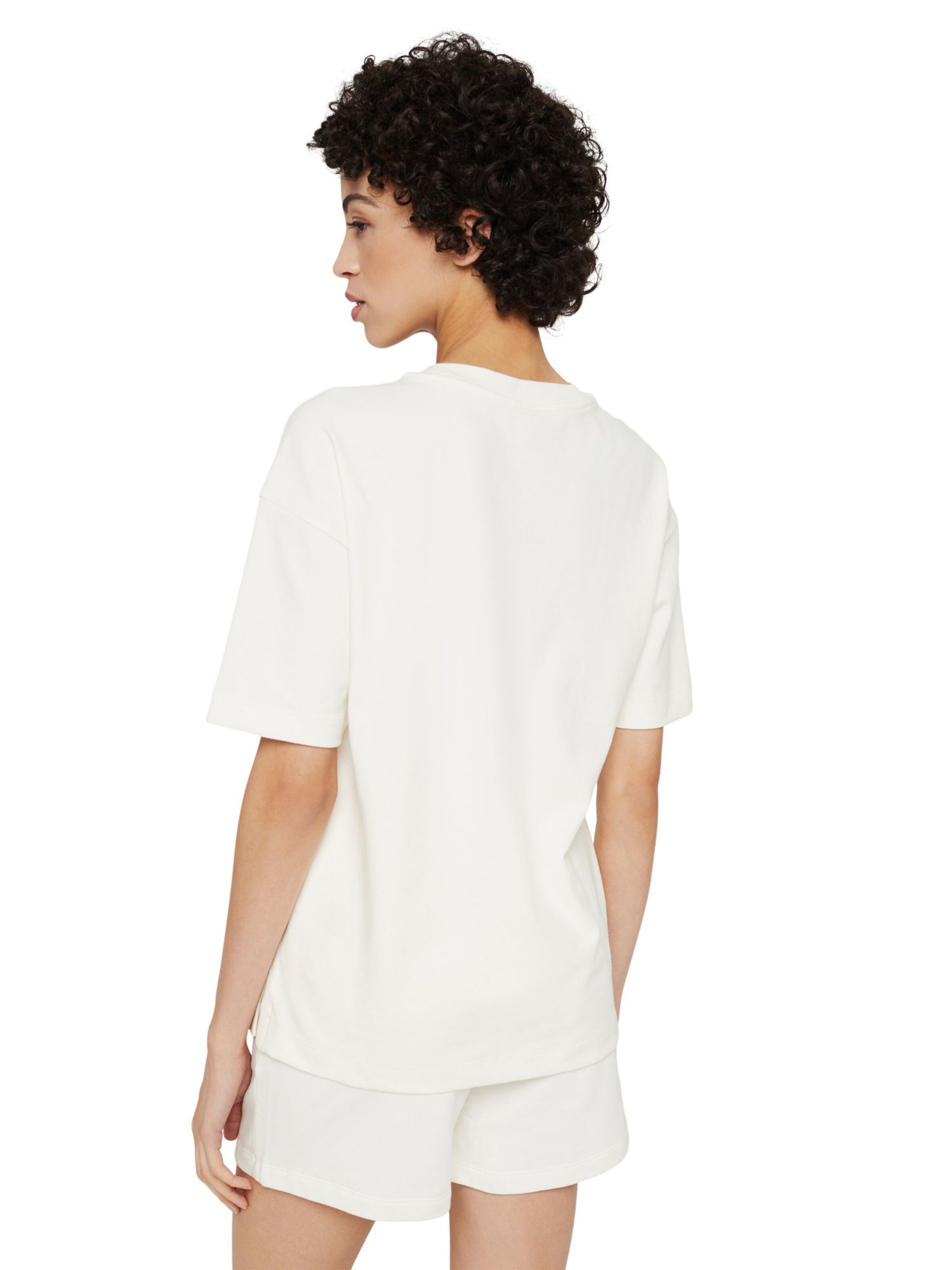 Frauen Shirts & Tops ESPRIT T-Shirt in Offwhite - CD74210
