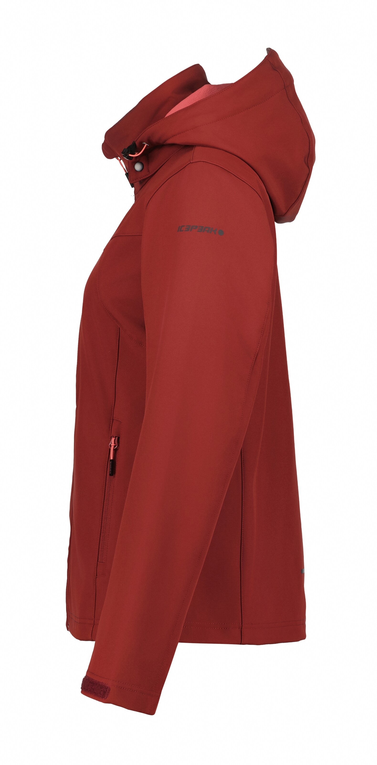 ICEPEAK Outdoor Jacket 'Brenham' in Red