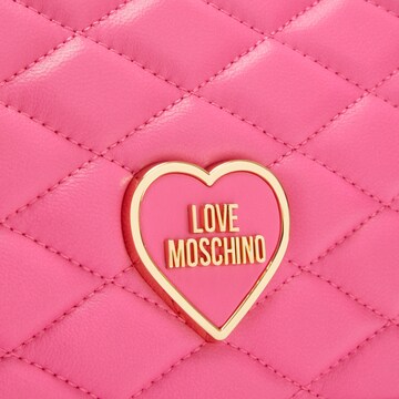 Love Moschino Handtas in Roze