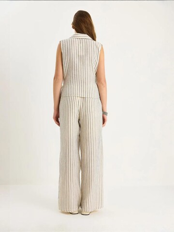 Bianco Lucci Broekpak in Wit