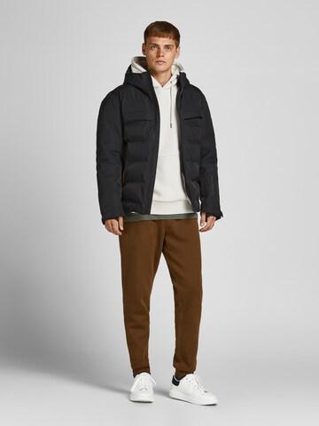 JACK & JONES Zimní bunda 'Darwin' – černá