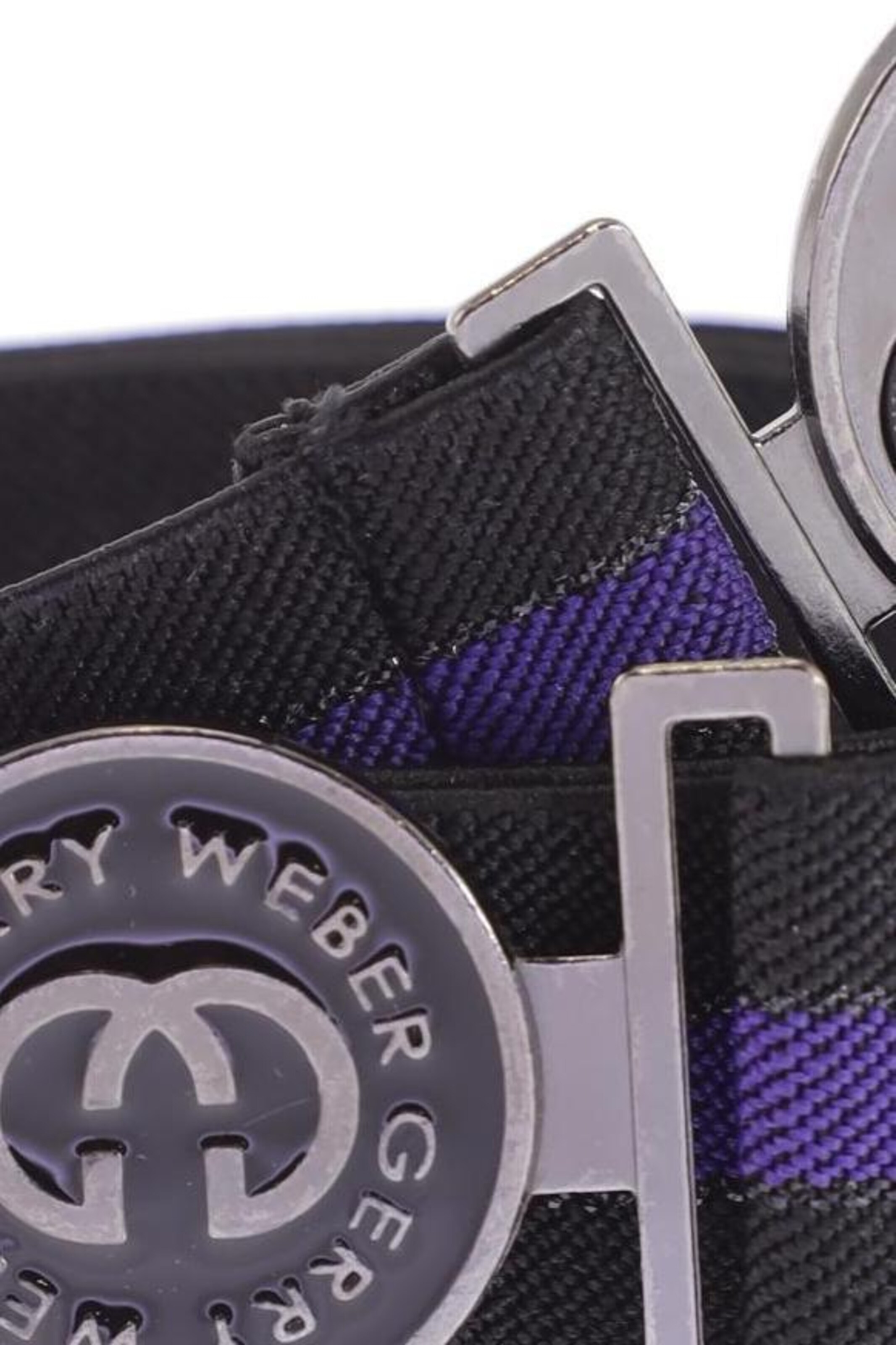 GERRY WEBER Gürtel One Size in Schwarz